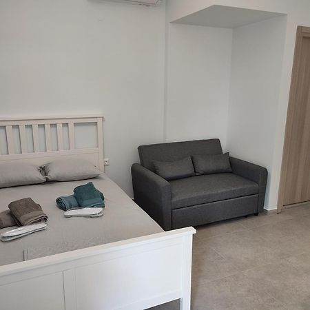 Estrella Rooms Nea Kallikrateia الغرفة الصورة