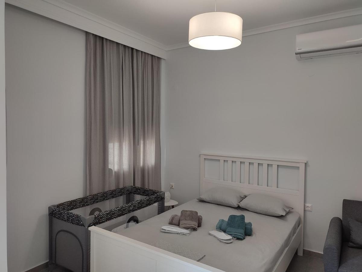Estrella Rooms Nea Kallikrateia الغرفة الصورة