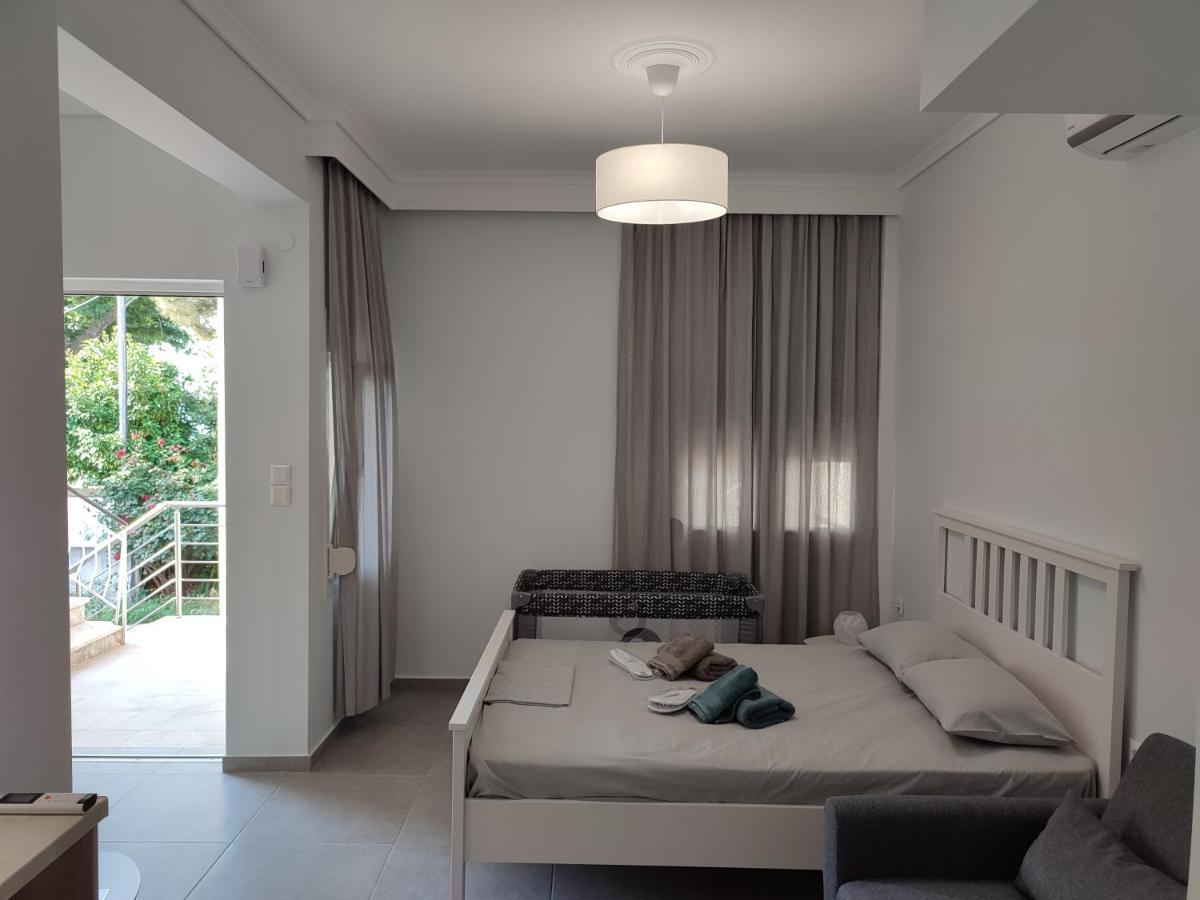 Estrella Rooms Nea Kallikrateia المظهر الخارجي الصورة