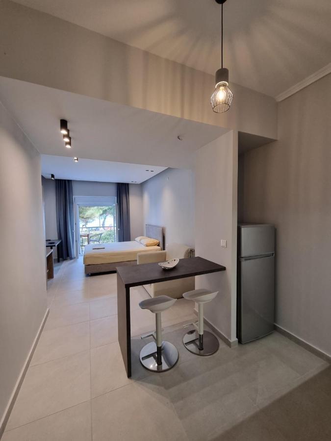 Estrella Rooms Nea Kallikrateia المظهر الخارجي الصورة