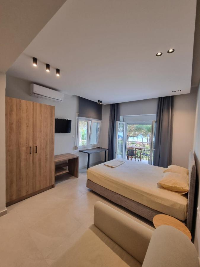 Estrella Rooms Nea Kallikrateia المظهر الخارجي الصورة