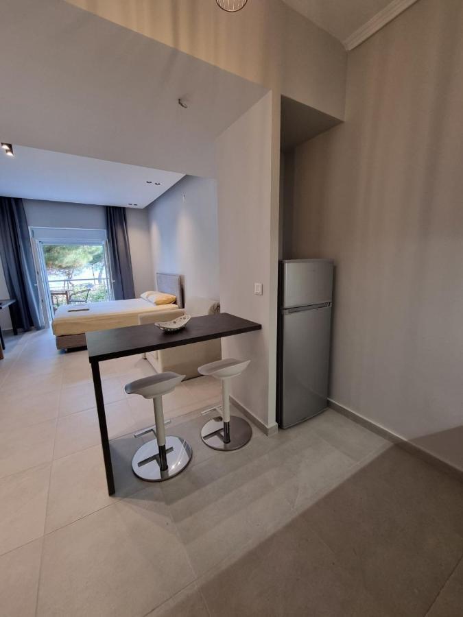 Estrella Rooms Nea Kallikrateia المظهر الخارجي الصورة