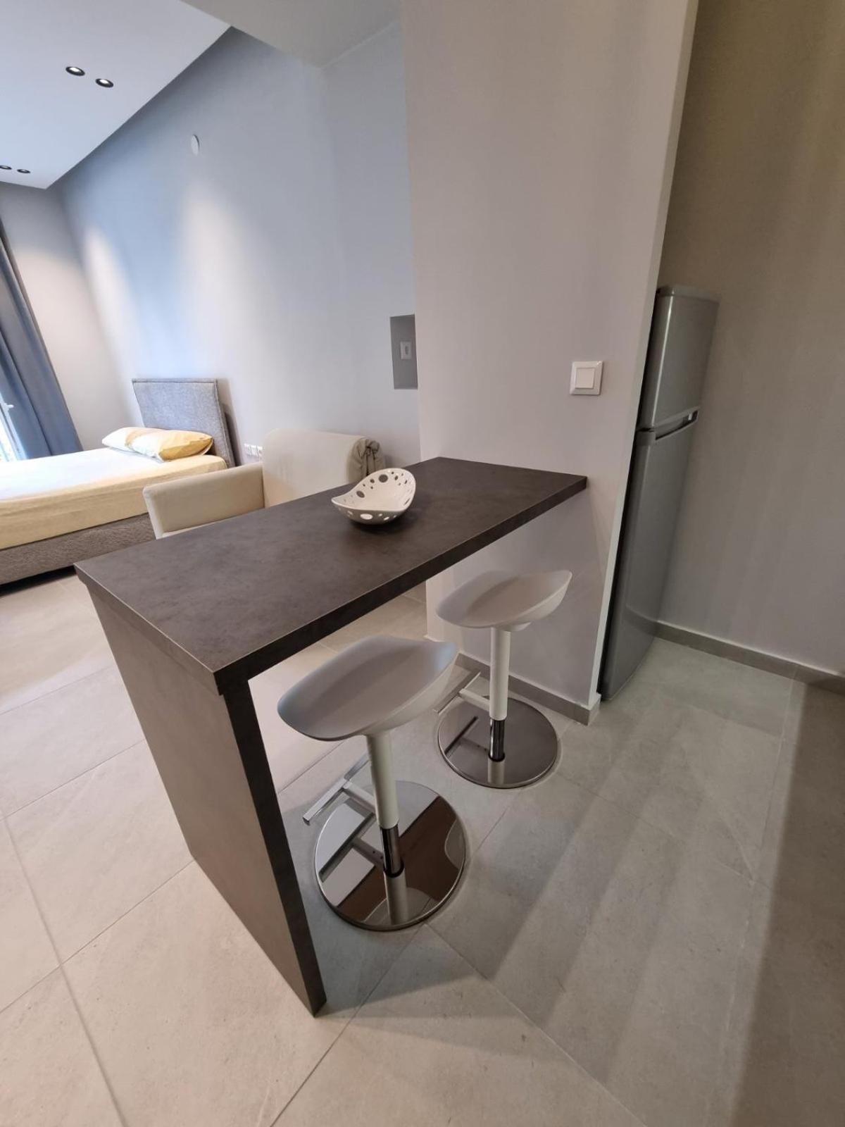 Estrella Rooms Nea Kallikrateia الغرفة الصورة