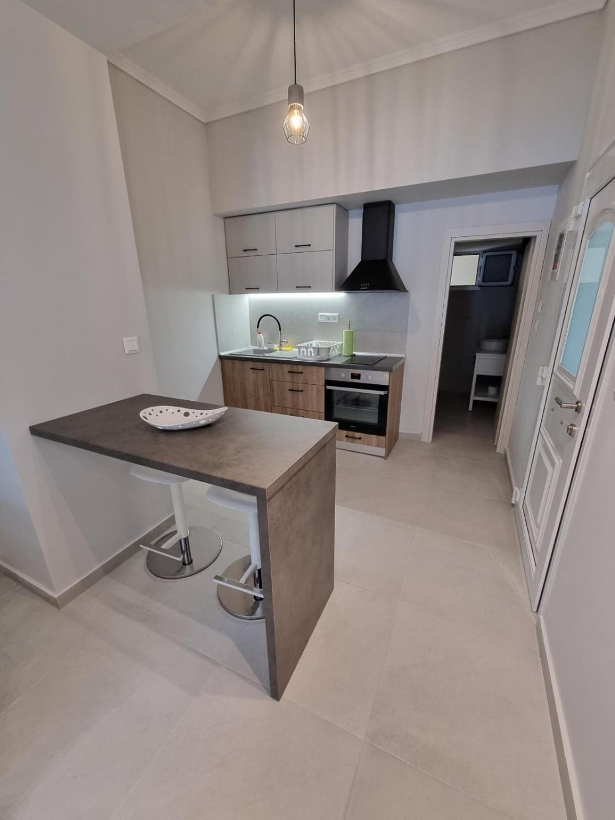 Estrella Rooms Nea Kallikrateia الغرفة الصورة