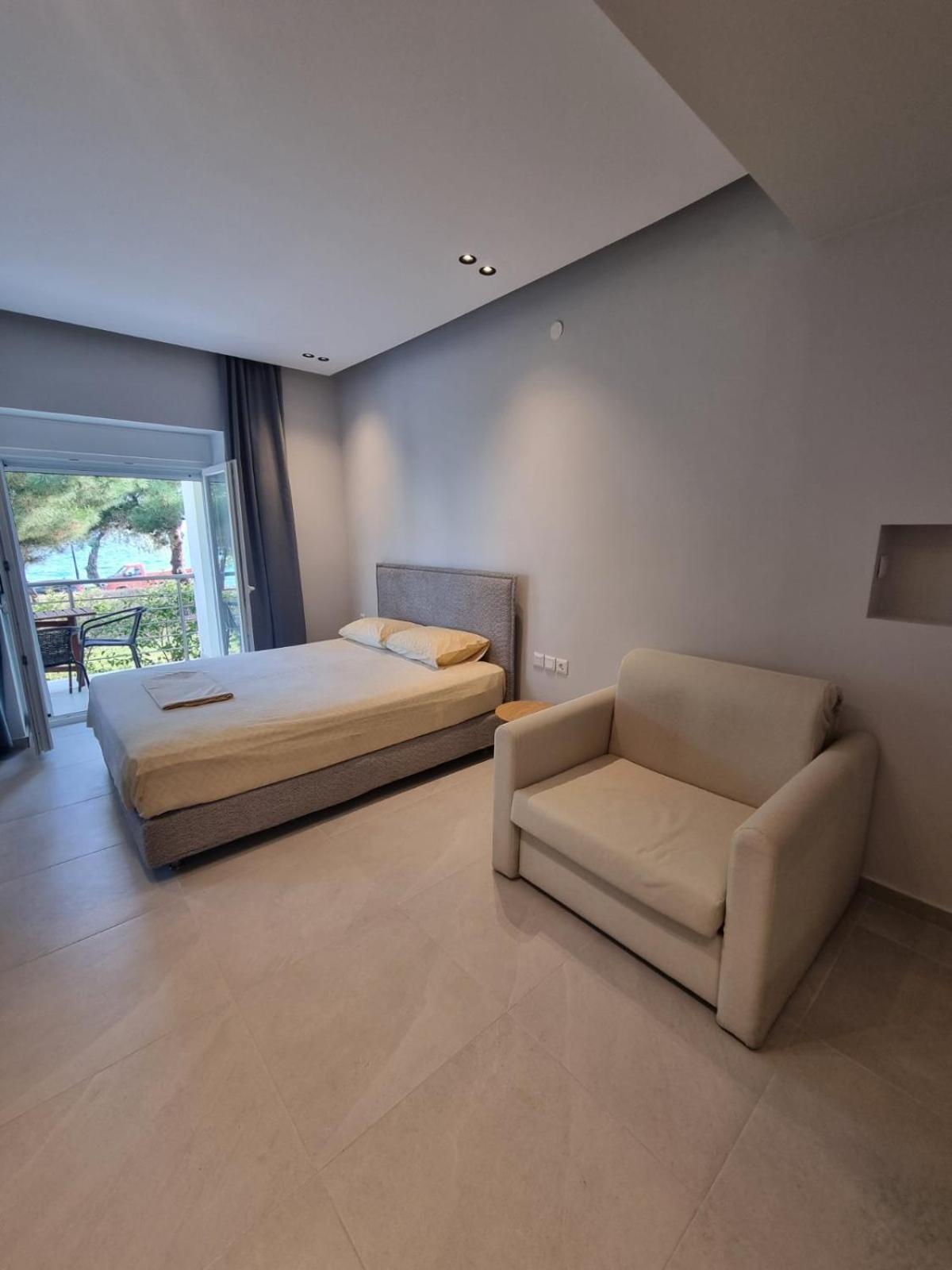 Estrella Rooms Nea Kallikrateia الغرفة الصورة
