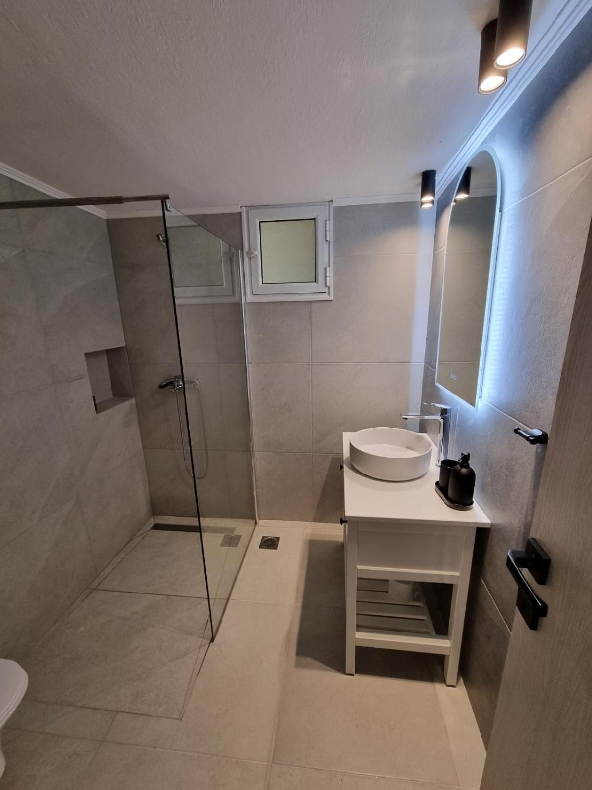 Estrella Rooms Nea Kallikrateia الغرفة الصورة