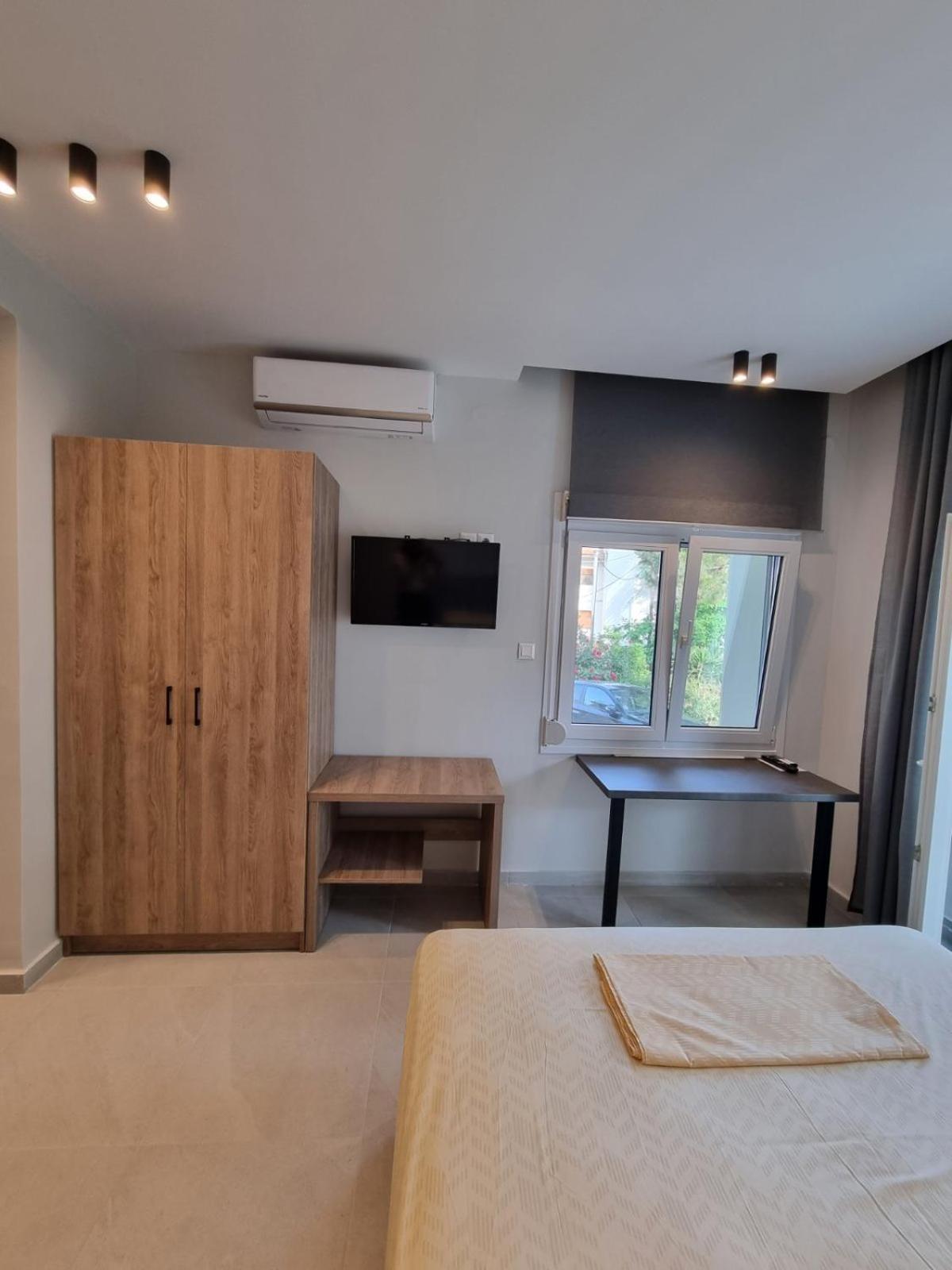 Estrella Rooms Nea Kallikrateia الغرفة الصورة