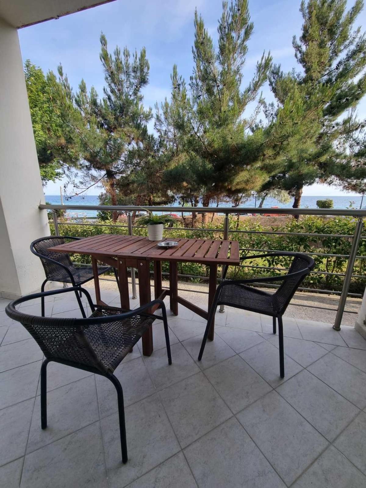 Estrella Rooms Nea Kallikrateia الغرفة الصورة