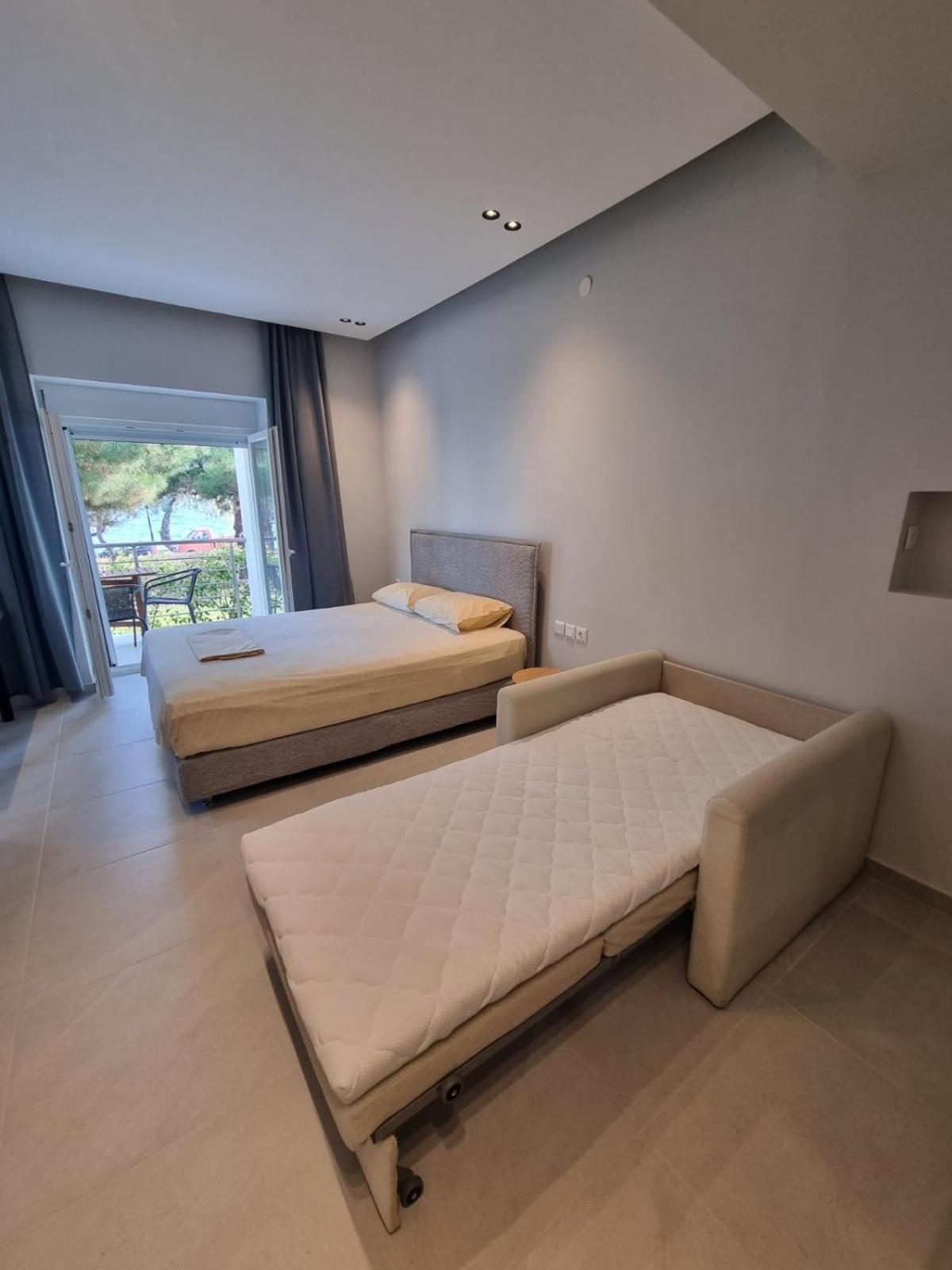 Estrella Rooms Nea Kallikrateia الغرفة الصورة