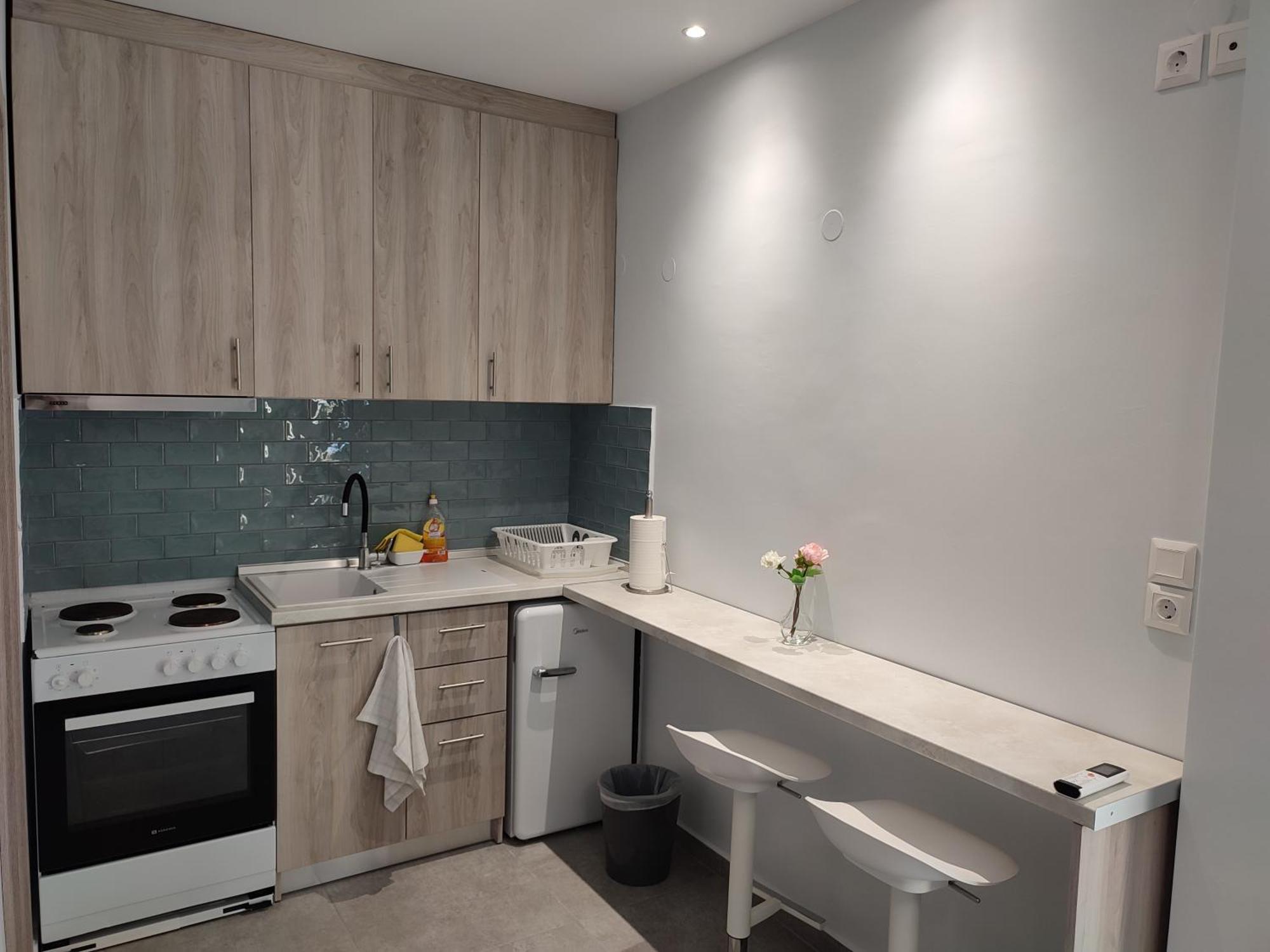 Estrella Rooms Nea Kallikrateia الغرفة الصورة