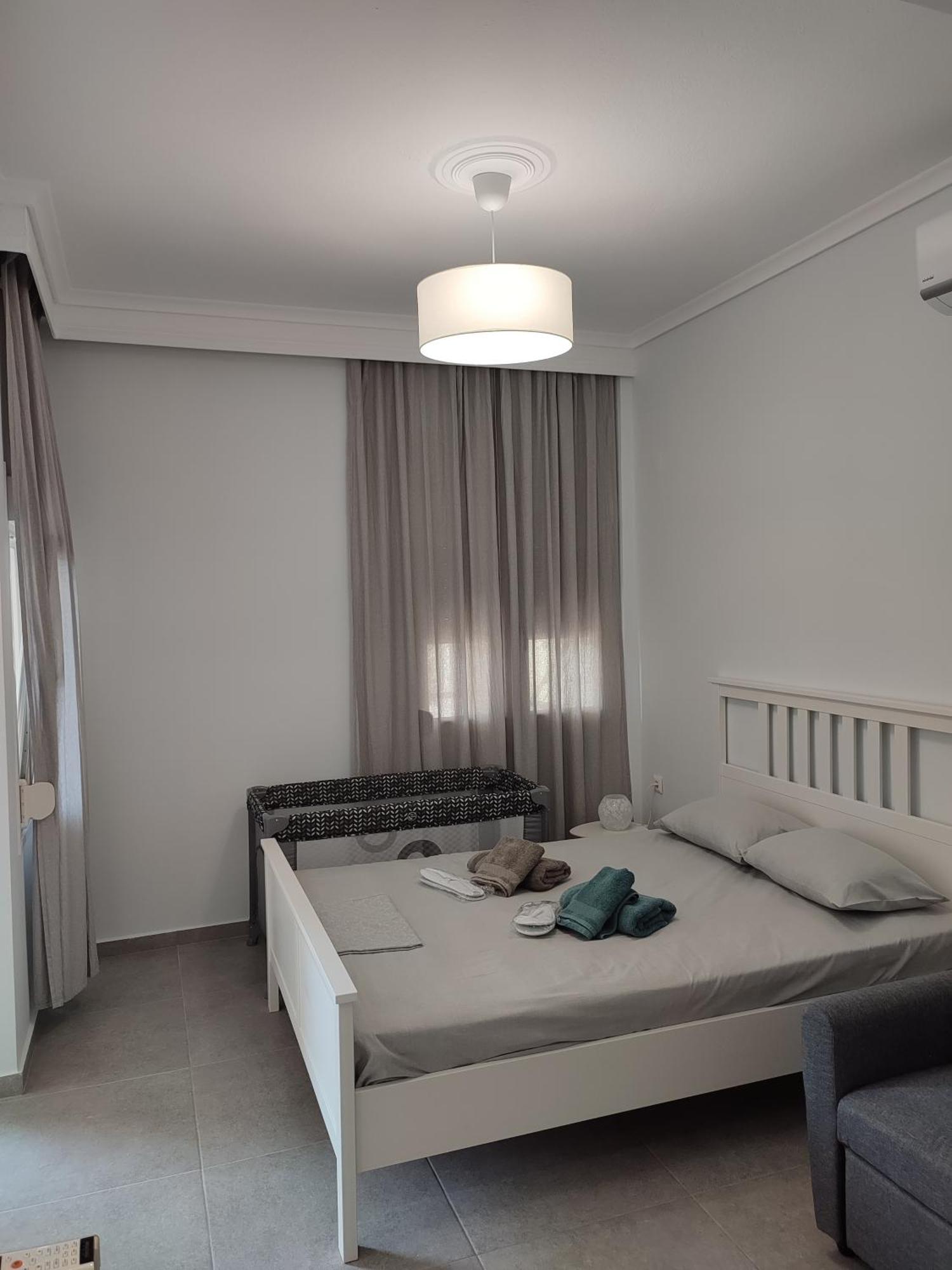 Estrella Rooms Nea Kallikrateia الغرفة الصورة