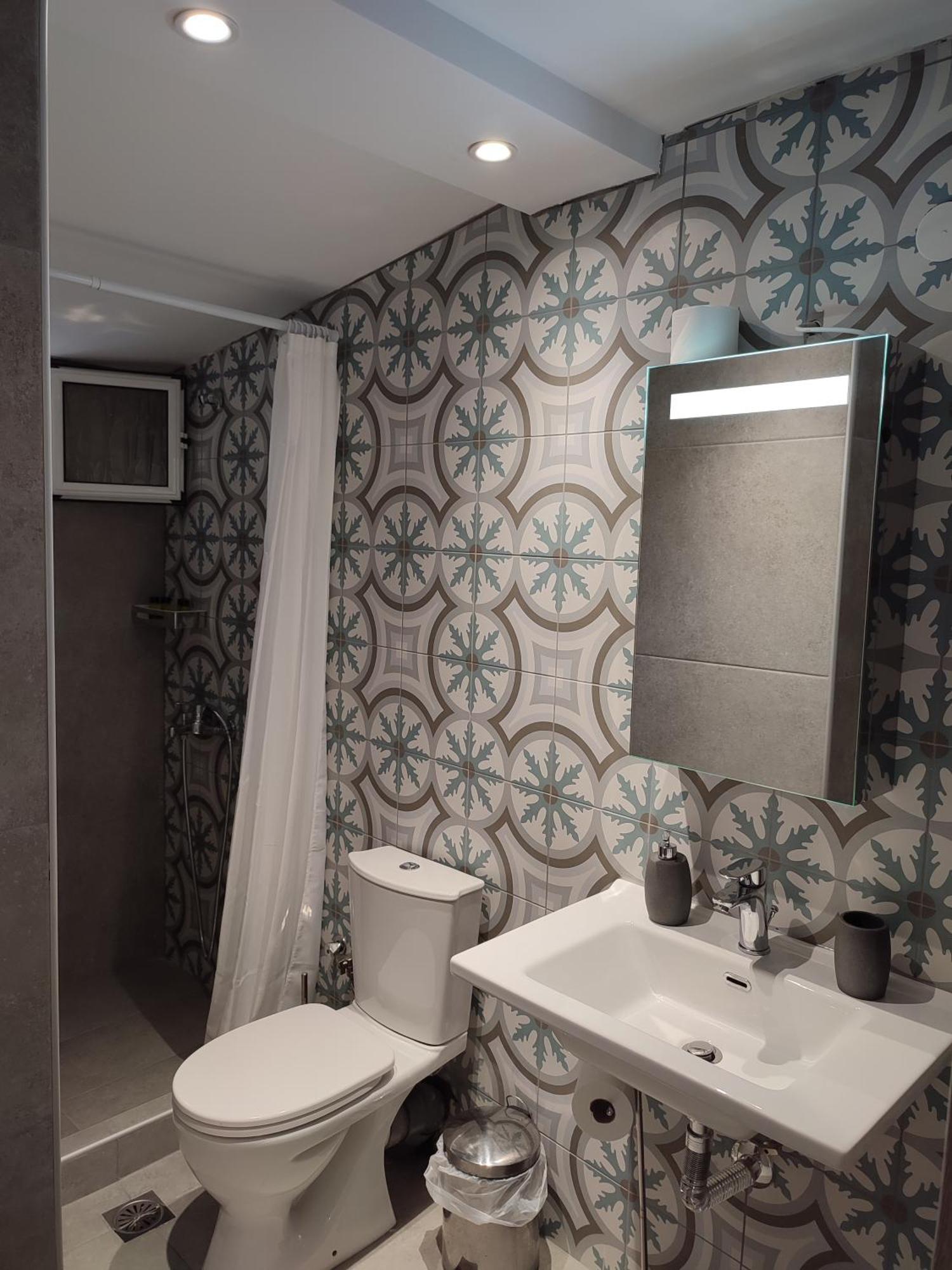 Estrella Rooms Nea Kallikrateia الغرفة الصورة
