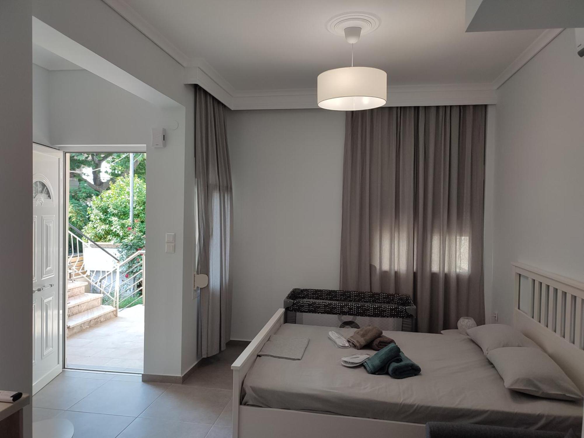 Estrella Rooms Nea Kallikrateia الغرفة الصورة