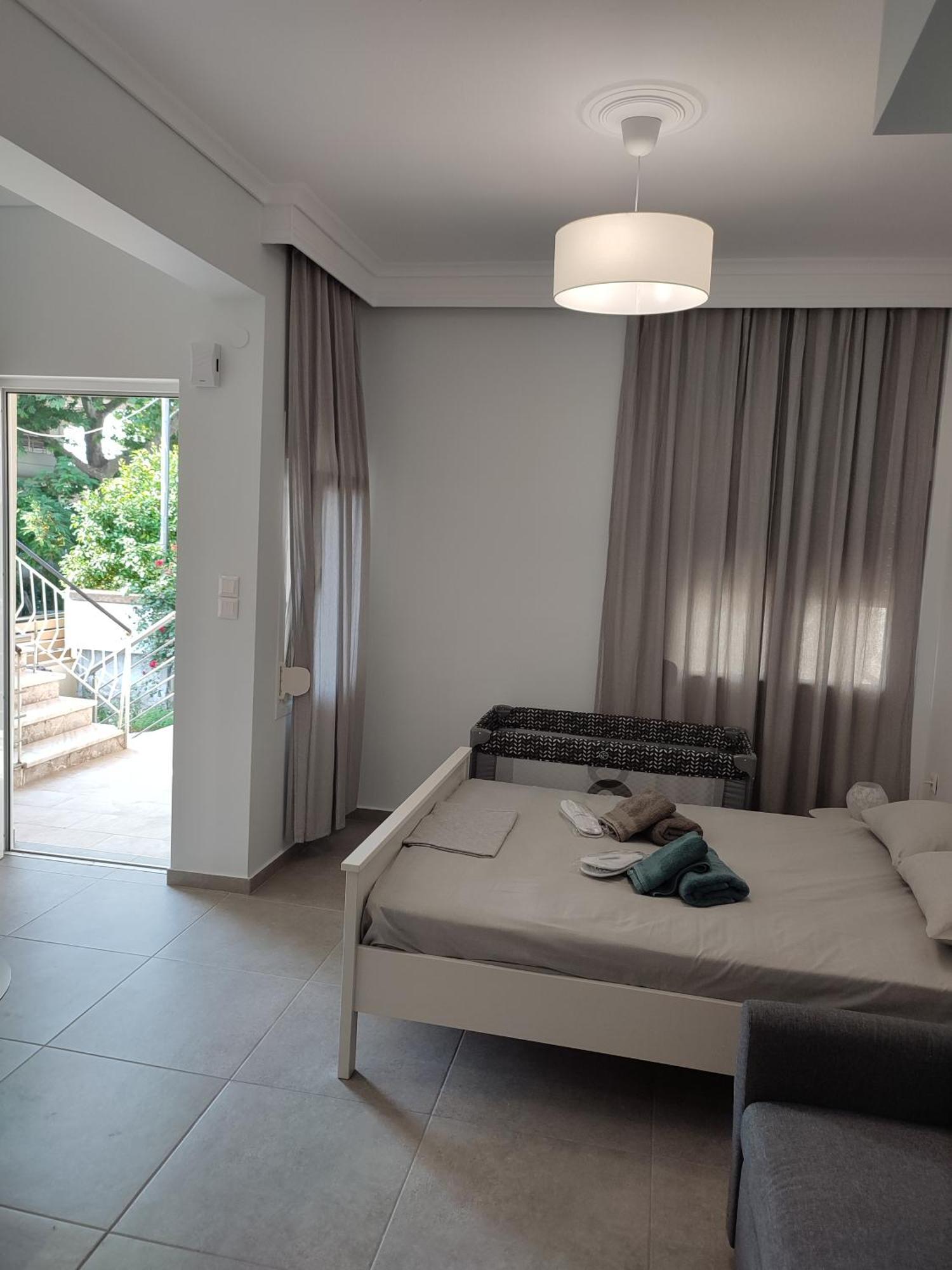 Estrella Rooms Nea Kallikrateia الغرفة الصورة