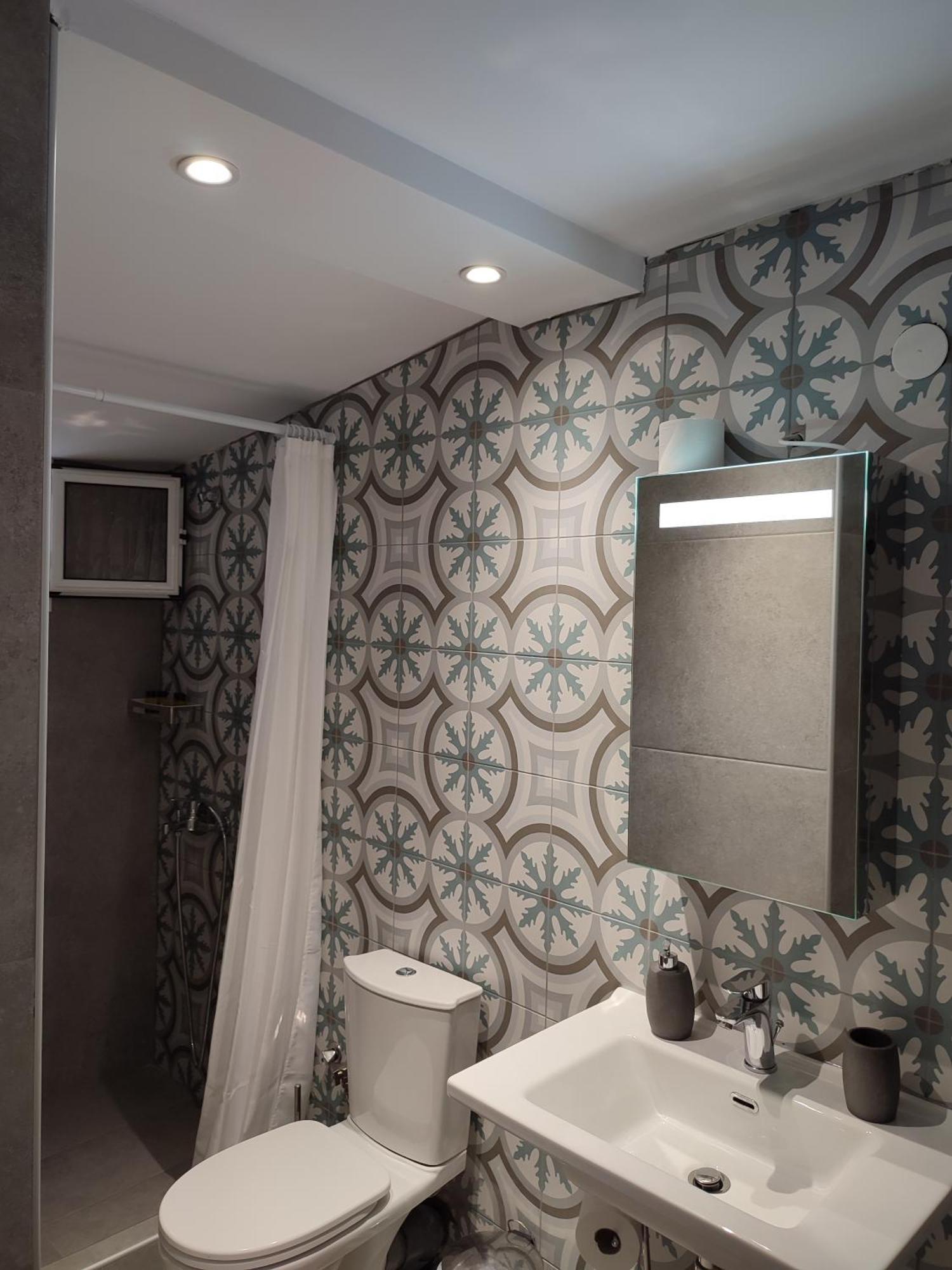 Estrella Rooms Nea Kallikrateia الغرفة الصورة