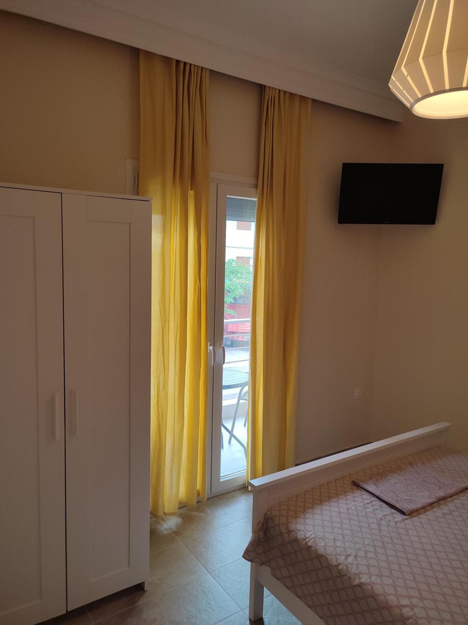Estrella Rooms Nea Kallikrateia الغرفة الصورة