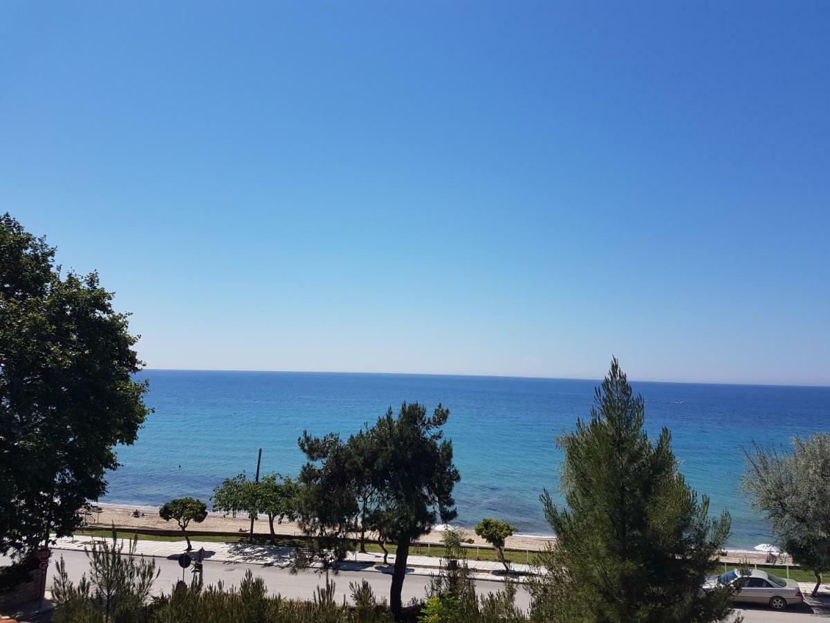 Estrella Rooms Nea Kallikrateia المظهر الخارجي الصورة